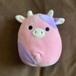 Squishmallow- Patty the 5” cow NWOT